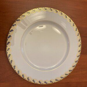 Lenox Royal Cobalt Blue Dinner Plate 310391 10.5" 4 available Look unused.